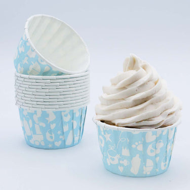 Cápsulas Cupcake Baby Boy - JustAddLove
